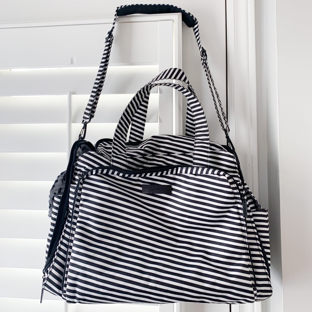 Jujube Be Prepared Onyx Black Magic Ju-Ju-Be Diaper bag